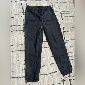 Joe's Jeans Black Jogger Pants